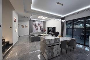 Kempas JB Landed Marble Haven Villa 14pax Karaoke Vacation rental in Johor Bahru
