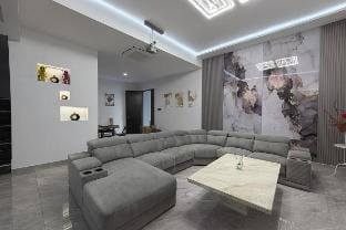 Kempas JB Landed Marble Haven Villa 14pax Karaoke Vacation rental in Johor Bahru