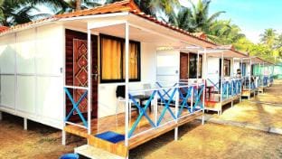 Nikhil's Luxury Beach Cottages Vacation rental in Goa, India