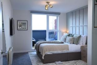 Crown Quarter Penthouse - City View Vacation rental in Southampton