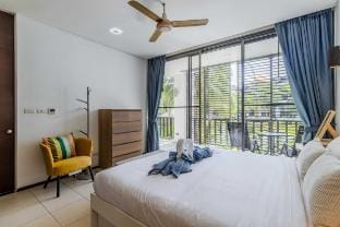 2BR Pool-View Condo • Short Walk to Beach C254 Vacation rental in Choeng Thale