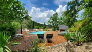 modern house, NEW pool, 2 ha romantic grounds Vacation rental in Occitanie