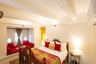 Badi Medhi @ The Blue Root Heritage Home_Viraalay Vacation rental in Udaipur