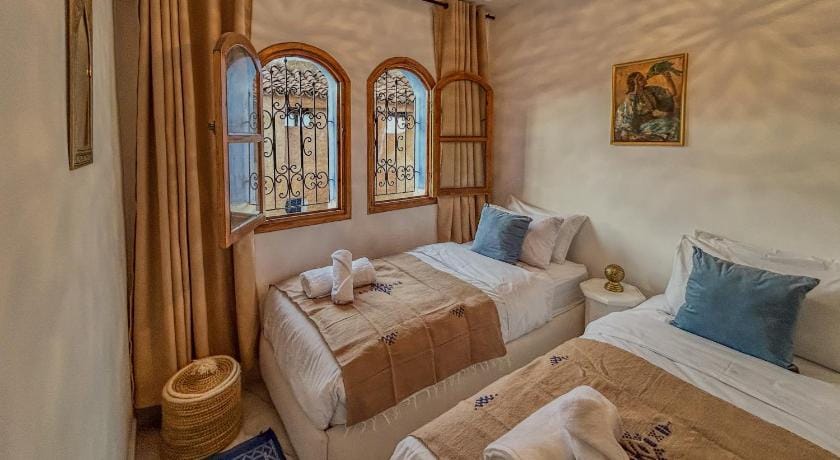 Maison traditionnelle  privée avec terrasse Hotel in Chefchaouen