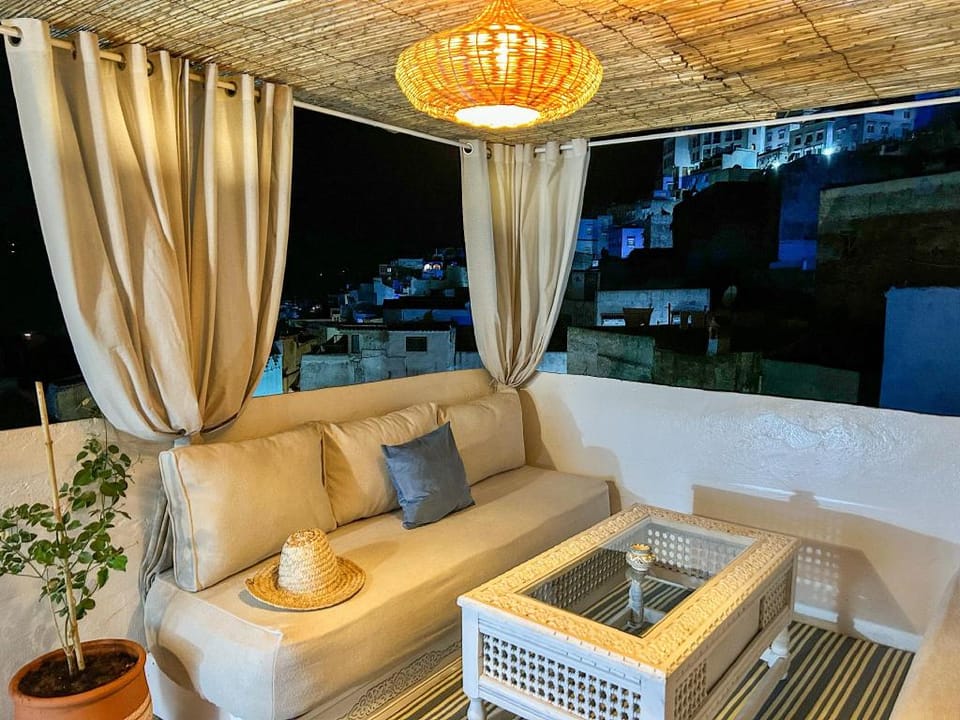 Maison traditionnelle  privée avec terrasse Hotel in Chefchaouen