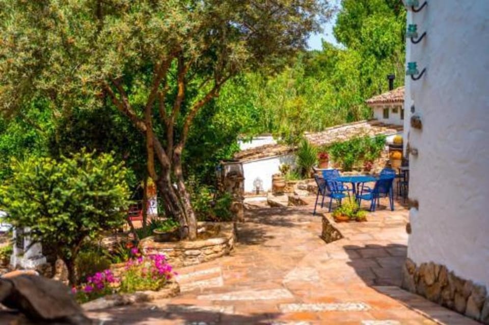 Cinco Lunas VEGETARIAN Guesthouse Hotel in Sierra de Cádiz