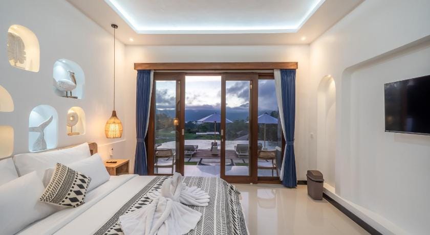 The Hanz Villa Kintamani Hotel in Karangasem Regency