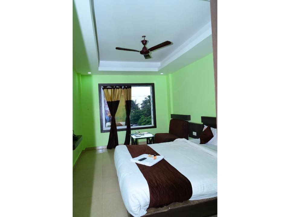 DhamStay Hotel Deep Ganga inn Near Sea Beach Puri Hotel in Puri
