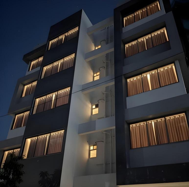 Townhouse Corporate Stay Pimple Nilakh Hotel in Pune