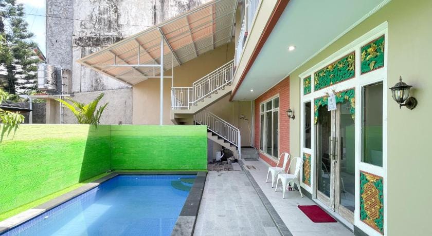 The Lavana Kubu Be Long Sanur Bed and Breakfast in Denpasar