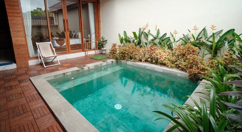 The Maja Villa Uluwatu Hotel in Bali