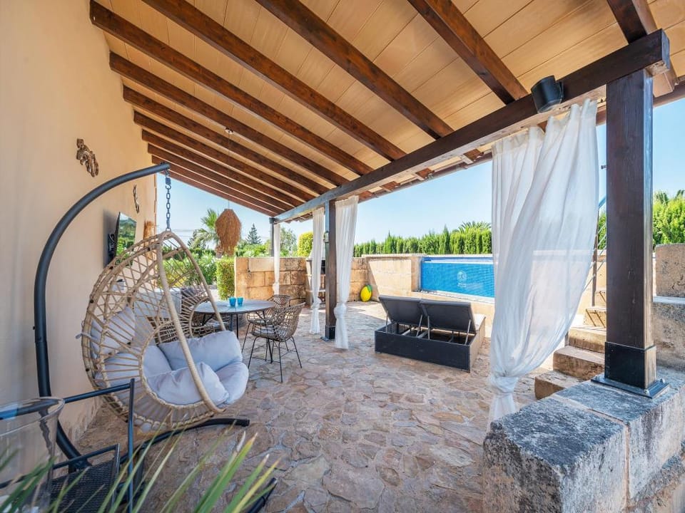 Finca Son Colom finca Sun Club Home - Villa Hotel in Pla de Mallorca