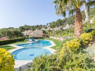Villa in Llafranc with Sea Views  Pool Villa in Llafranc