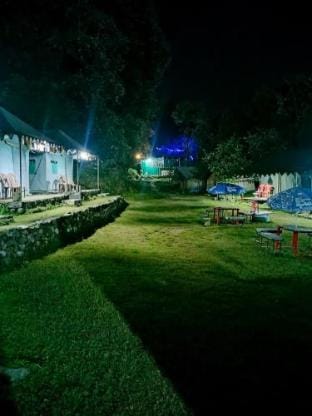 Namaste Sari Luxury tent in Uttarakhand