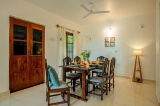 The Lazy Lentil, Assagao Villa in Goa, India