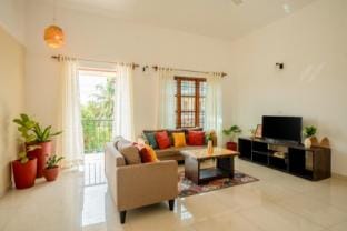 The Lazy Lentil, Assagao Villa in Goa, India