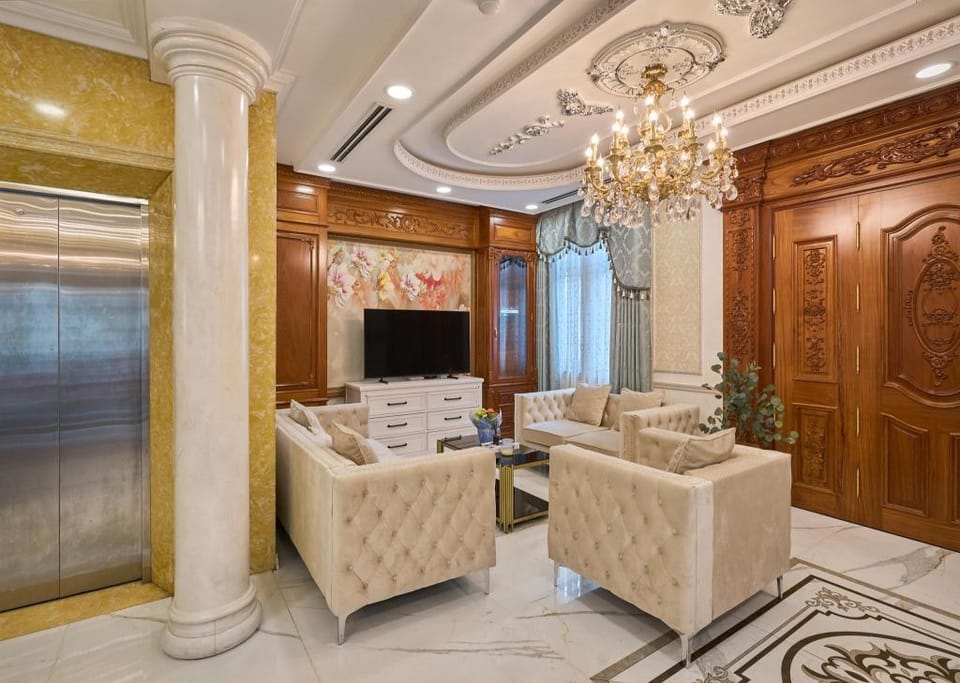 Maison Villa,hồ bơi, 6PN,Karaoke,Billiards&BBQ Hotel in Ho Chi Minh City