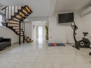 Spacious villa with pool for families Villa in Crete Region