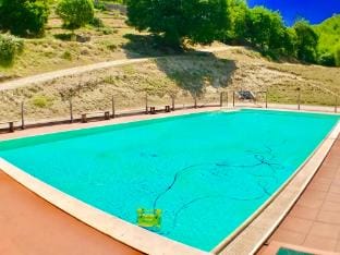 Heavenly Villa in the Heart of Umbria on Top of the World sleeps 50 Villa in Umbria