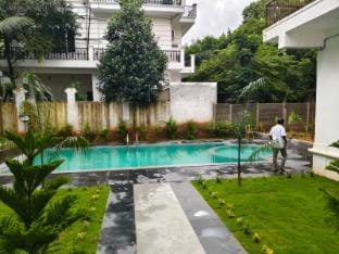 Paradise Royal Palace Villa in Puducherry