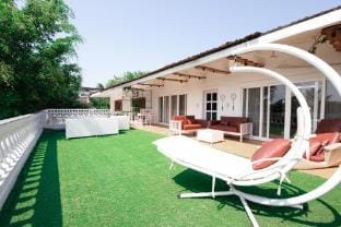 Villa Nazuri | 3BHK w Caretaker & Rental Car Villa in Candolim