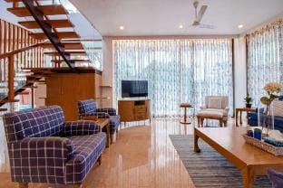 The Lazy Coconut Villa in Candolim