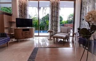 The Lazy Coconut Villa in Candolim