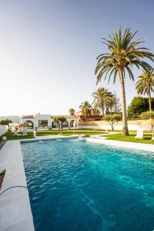 Luxurious 5 Bedroom Beachfront Villa in Roquetas de Mar Villa in La Alpujarra