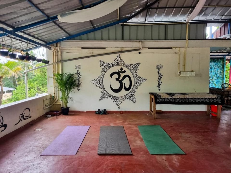 Kulture KonnectT, North Cliff Hostel in Varkala
