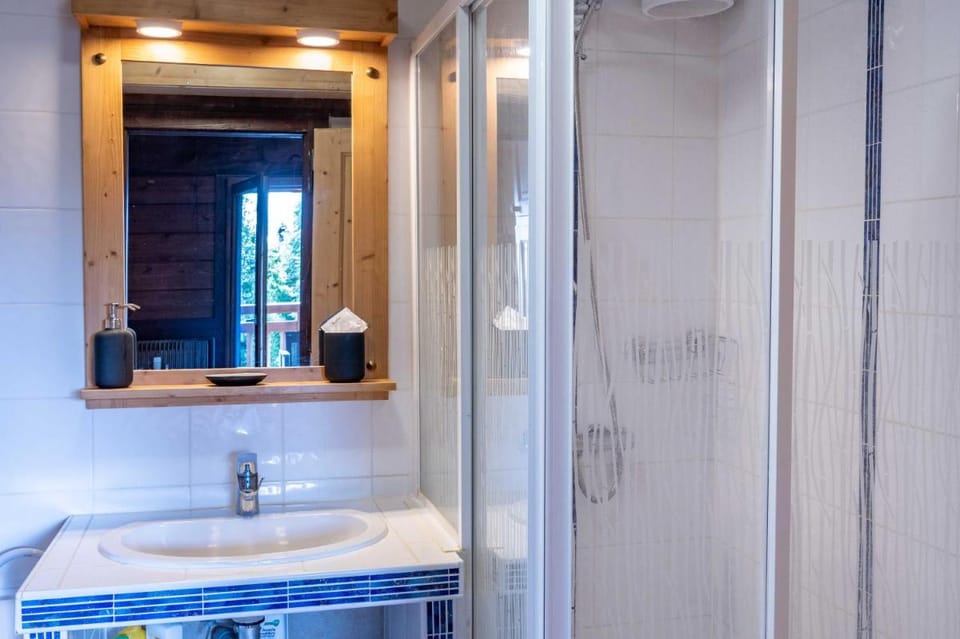 1BDR 4P apartment with balcony and parking- Megève Apartment in Combloux