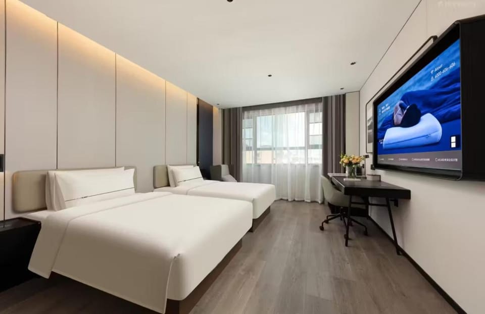 Atour Hotel Zhoushan Shengsi Main Island Dianqin Park Hotel in Zhejiang