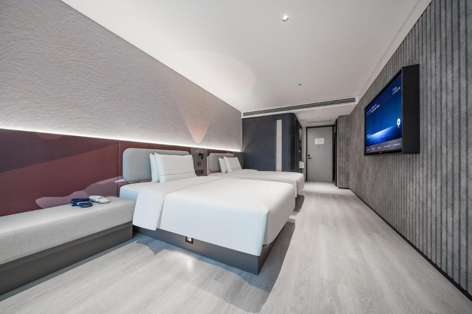 Light Atour Hotel Chongqing Shapingba High-Speed Rail Station Yubei Road Hotel in China