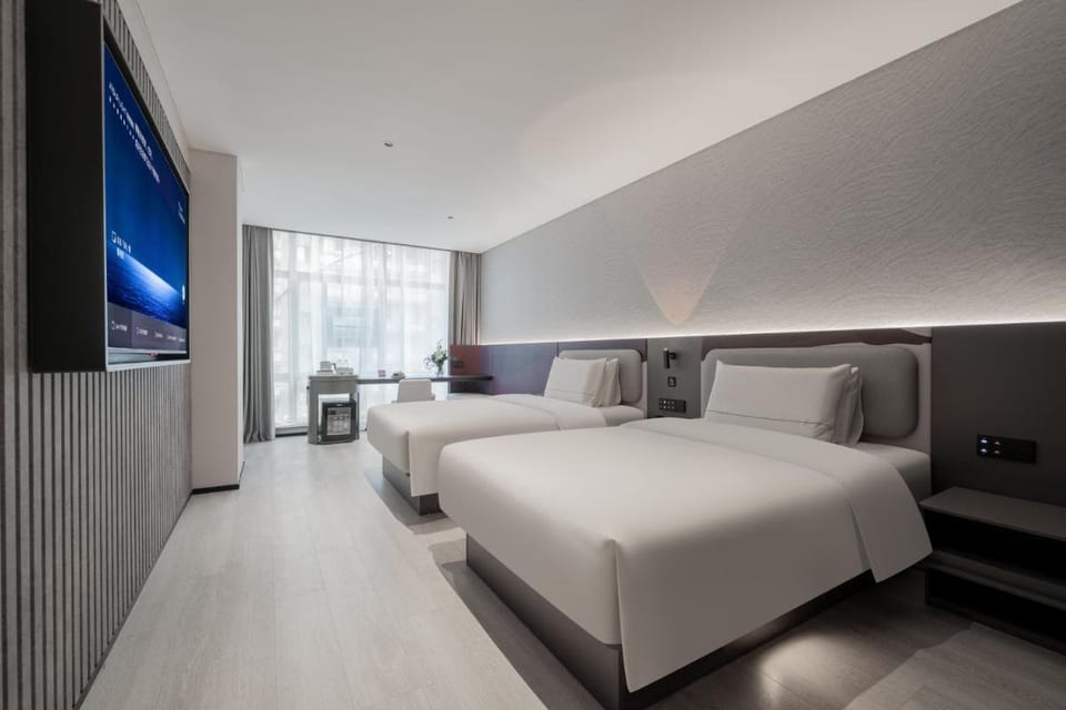 Light Atour Hotel Chongqing Shapingba High-Speed Rail Station Yubei Road Hotel in China