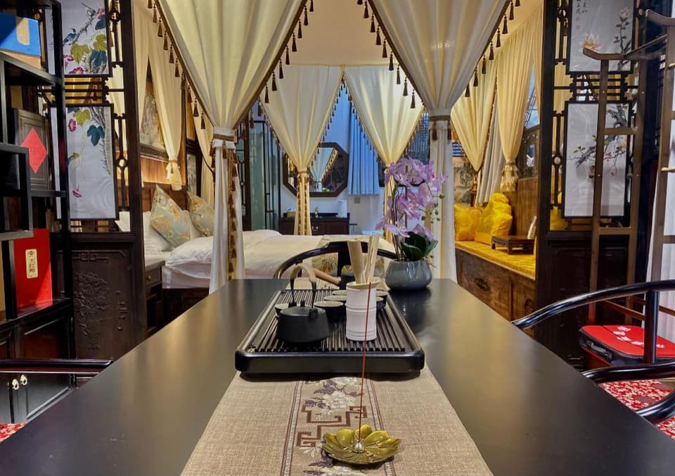 Floral Hotel · Jiangxiangtai Tea Culture Hall hotel (Huizhou Ancient City) Hotel in Hangzhou