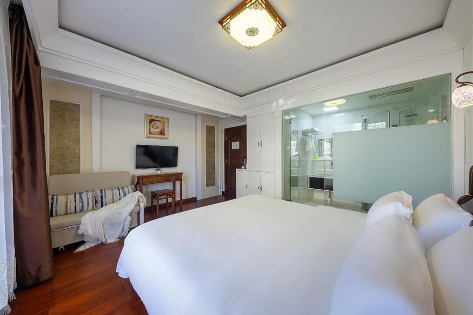 Floral Hotel·Xinzhu Hotel (Xiandu scenic spot shop) Hotel in Zhejiang