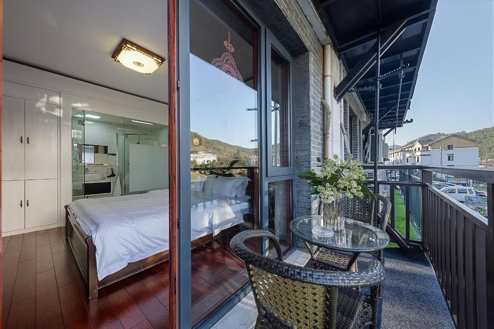 Floral Hotel·Xinzhu Hotel (Xiandu scenic spot shop) Hotel in Zhejiang