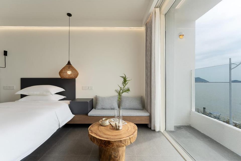 Floral Hotel·Dongtou Banxia villa (Wenzhou Jiucai Ao Beach Branch) Hotel in Zhejiang