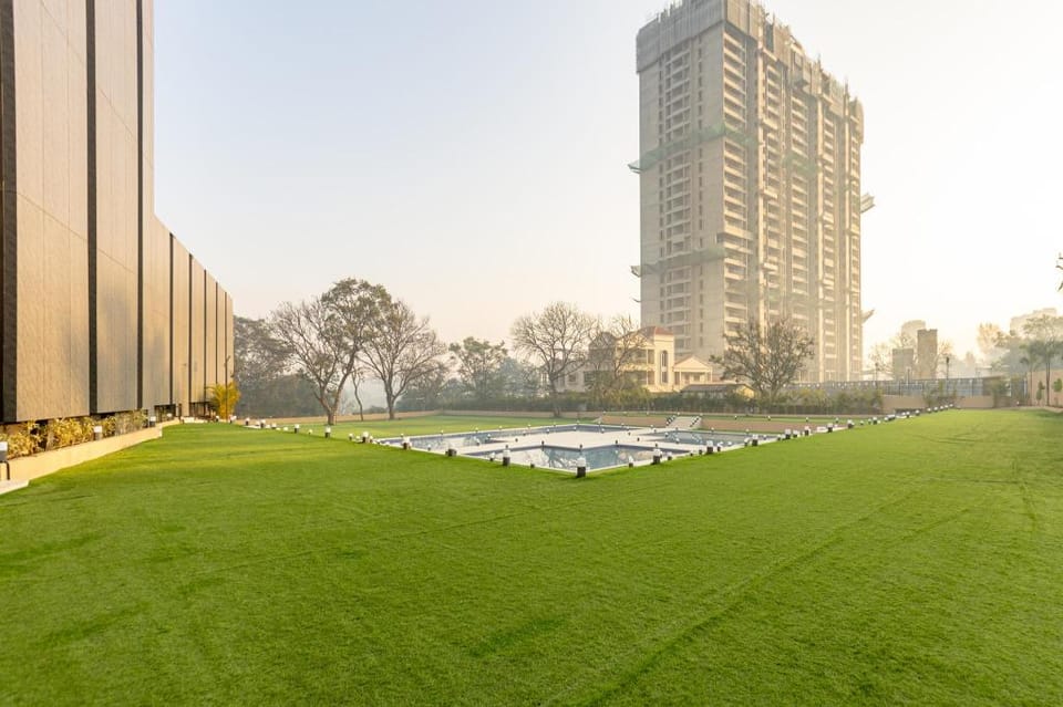 Assembly By The Democracy Hotel in Maharashtra