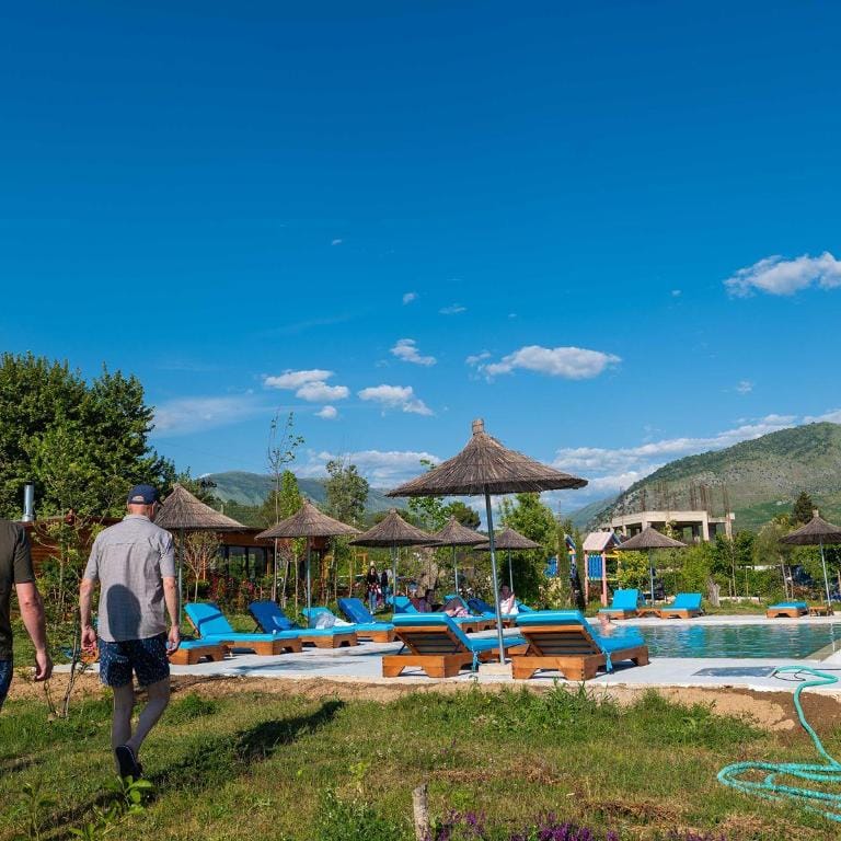 Mesopotam Agrotourism Resort Hotel in Sarandë