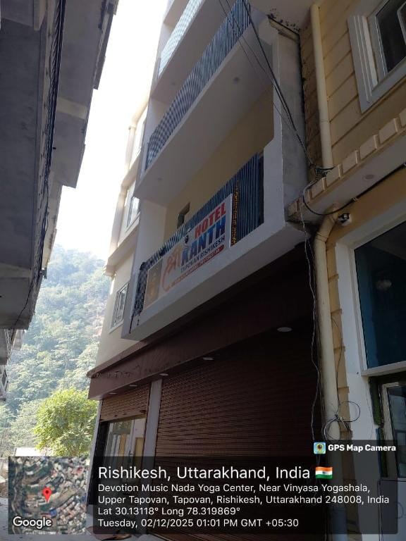 Hotel shree kanth Hotel in Rishikesh