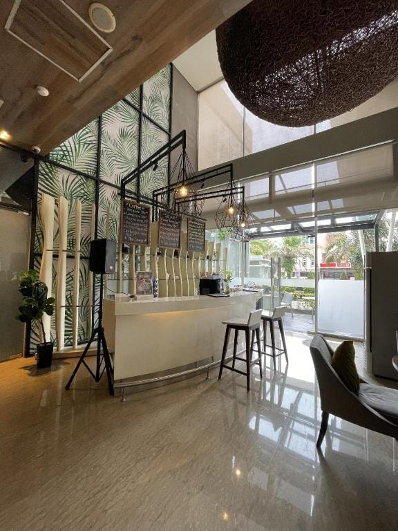 Modern Cozy 2BR Pool View Navastay Bogor Icon Hotel in West Java