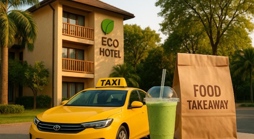 EcoNest Residency Hotel in Jaipur