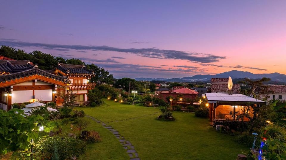 Gyeongju Bulguksa Hanok Farm Stay Hotel in South Korea