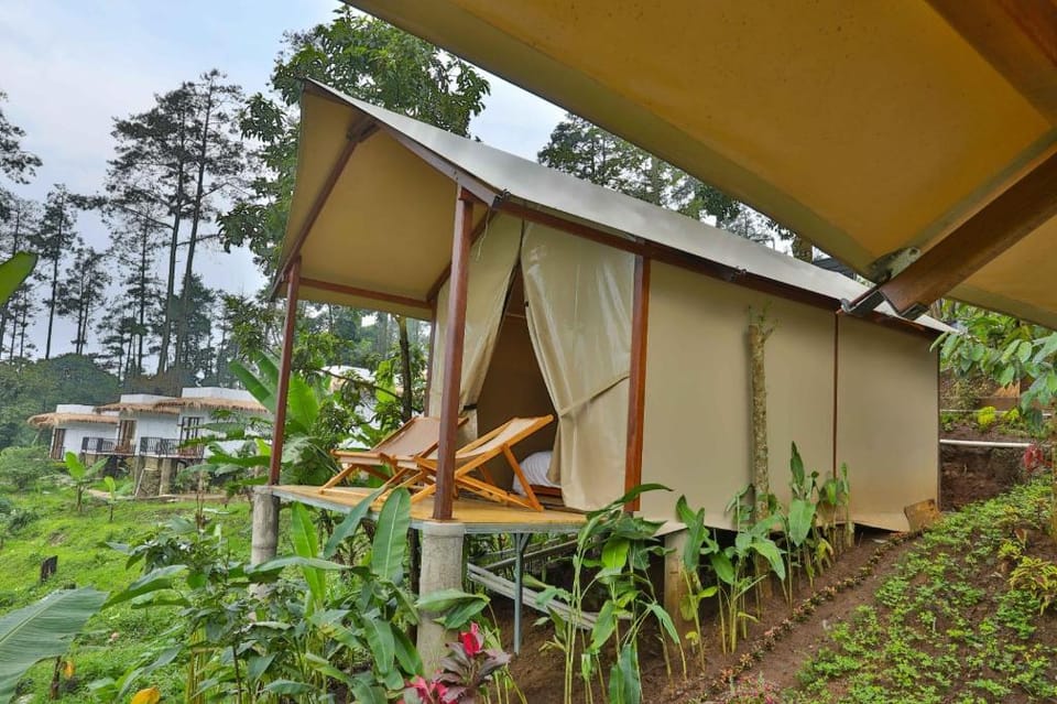 The Full Hot Spring & Resort Hotel in East Java