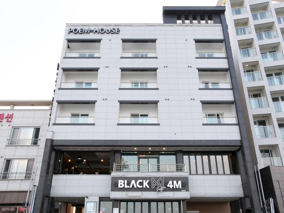 Poem House Apartment hotel in South Korea