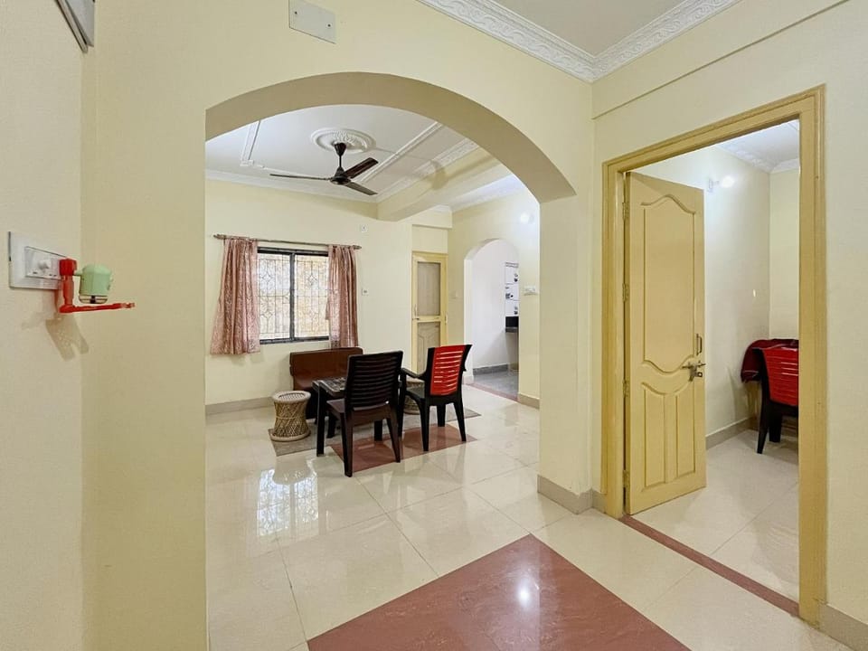 2 Bedroom Furnished Flat in ISKCON Mayapur Apartment in West Bengal