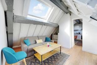 Bright studio in the heart of Paris: Marais/Rivoli Apartment in Paris