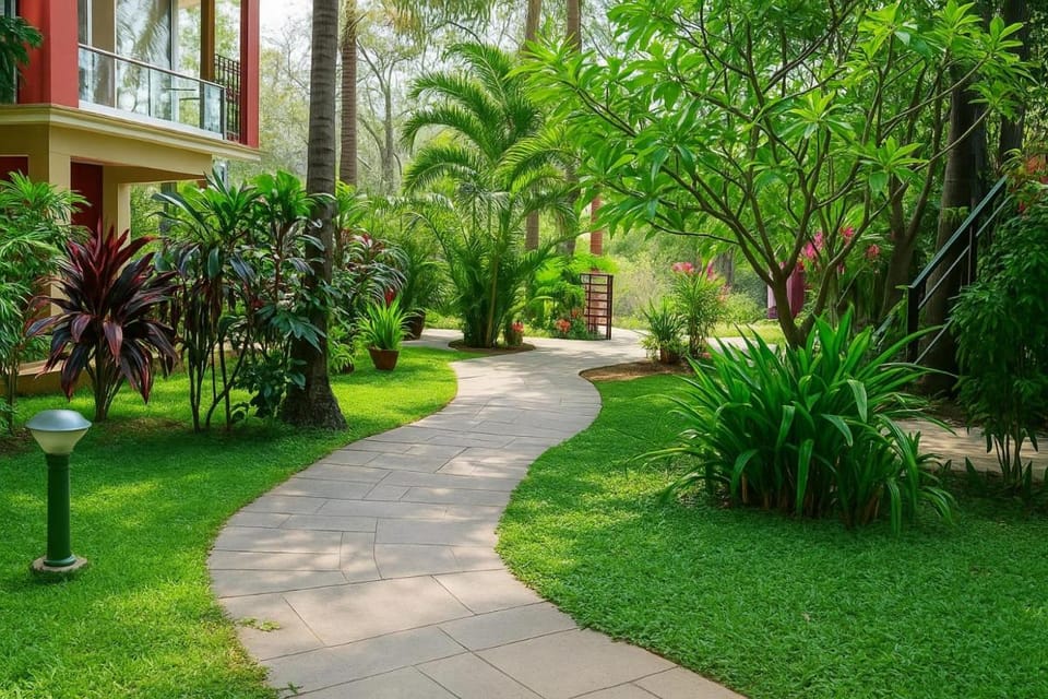 The Four Corners-1BHK Apartment Near Palolem Beach Apartment in Canacona