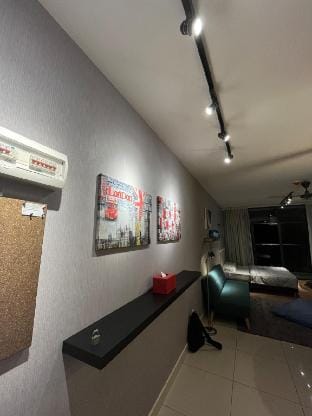 Loftline Studio | Swimming Pool | GYM | 7eleven Apartment in Federal Territory of Kuala Lumpur