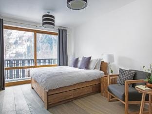 Modern Chamonix Apartment with Balconies Apartment in Chamonix